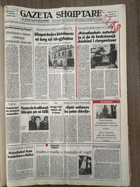 Gazeta Shqiptare 1994-06-04