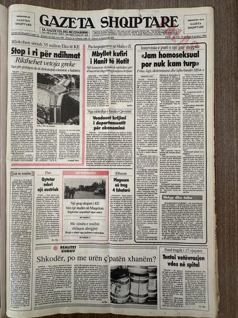 Gazeta Shqiptare 1994-06-08