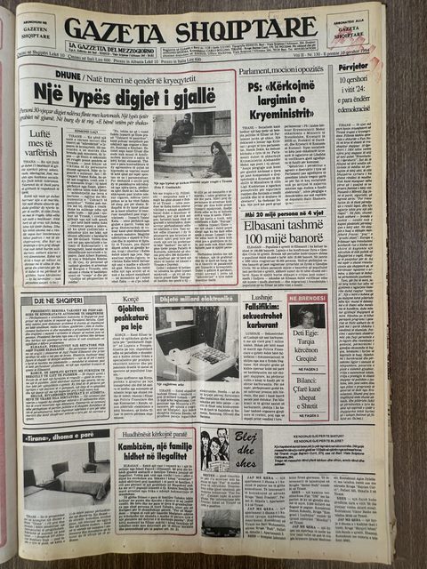 Gazeta Shqiptare 1994-06-10