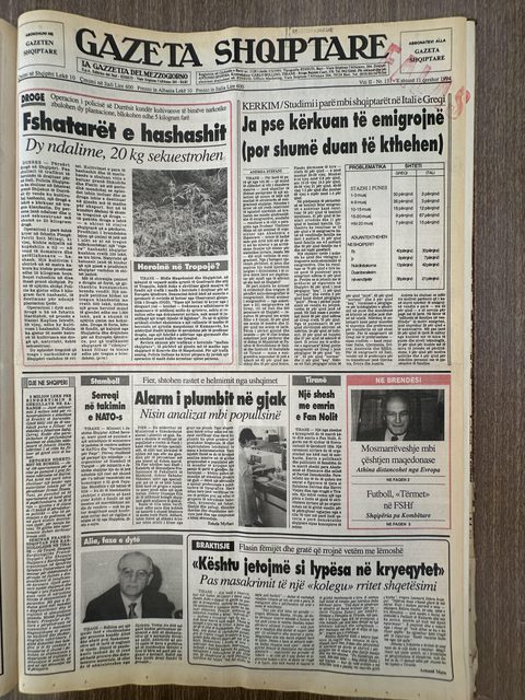 Gazeta Shqiptare 1994-06-11