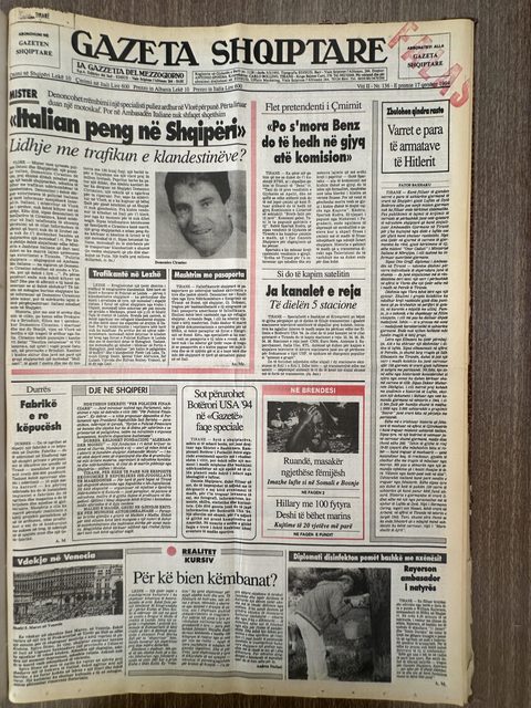 Gazeta Shqiptare 1994-06-17