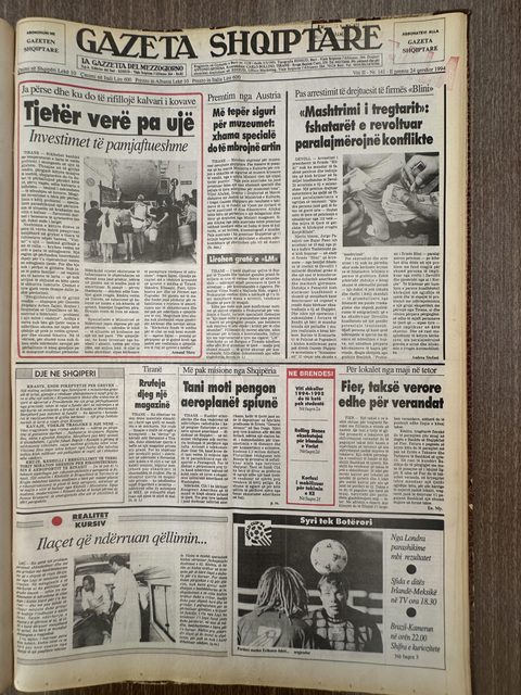 Gazeta Shqiptare 1994-06-24