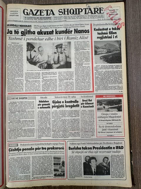 Gazeta Shqiptare 1994-02-18