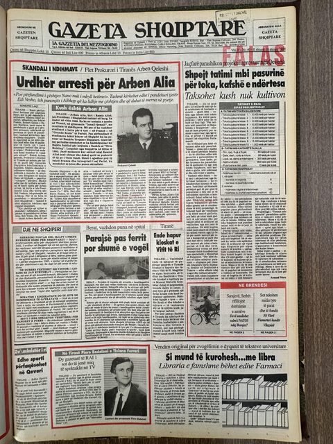 Gazeta Shqiptare 1994-02-19