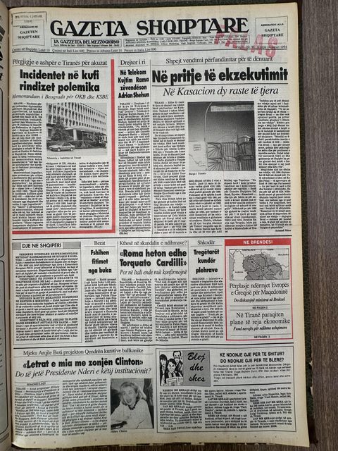 Gazeta Shqiptare 1994-02-24