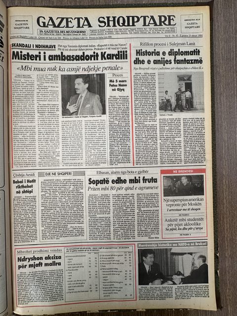 Gazeta Shqiptare 1994-02-25