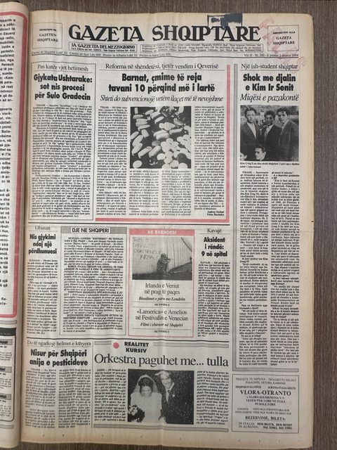Gazeta Shqiptare 1994-09-02