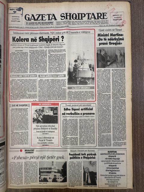 Gazeta Shqiptare 1994-09-14