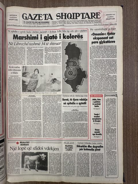 Gazeta Shqiptare 1994-09-17