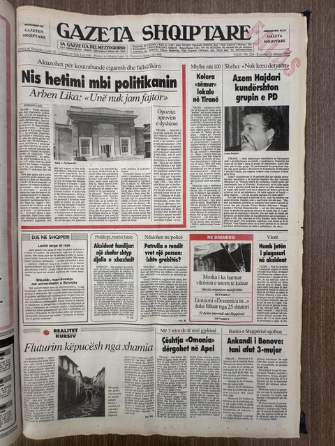 Gazeta Shqiptare 1994-09-23