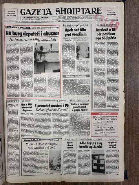 Gazeta Shqiptare 1994-09-24