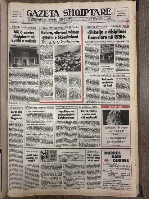 Gazeta Shqiptare 1994-10-13