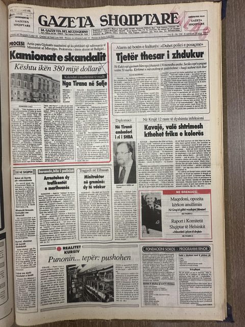 Gazeta Shqiptare 1994-10-19
