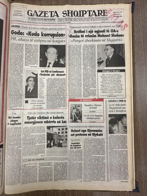 Gazeta Shqiptare 1994-10-21