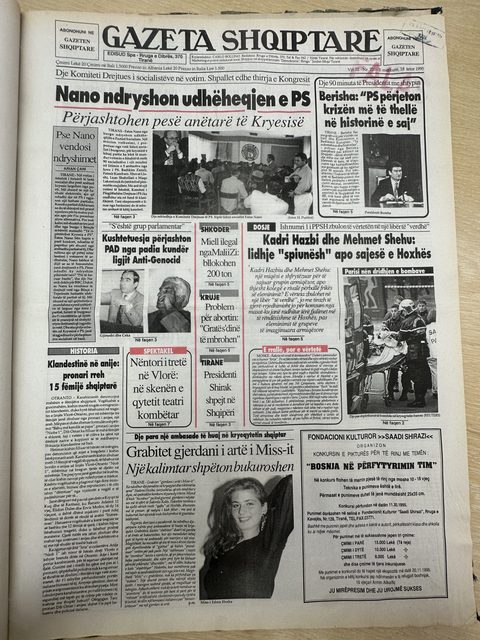 Gazeta Shqiptare 1995-10-18