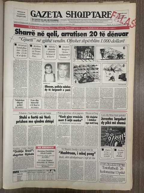 Gazeta Shqiptare 1995-01-17