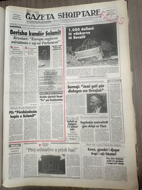 Gazeta Shqiptare 1995-02-25