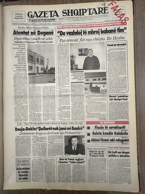 Gazeta Shqiptare 1995-04-15
