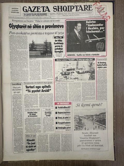 Gazeta Shqiptare 1995-04-26