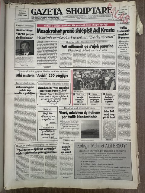 Gazeta Shqiptare 1995-05-30