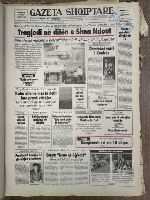 Gazeta Shqiptare 1995-06-13