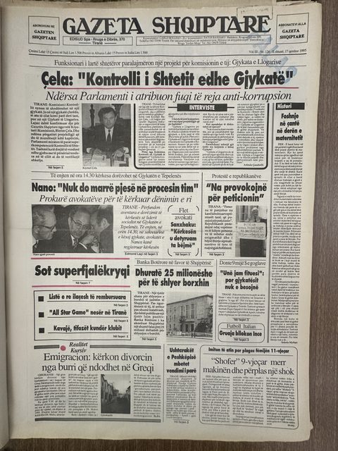Gazeta Shqiptare 1995-06-17