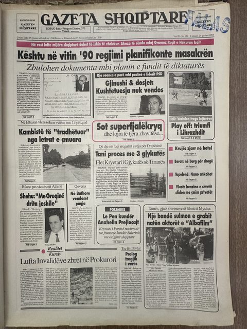 Gazeta Shqiptare 1995-06-24