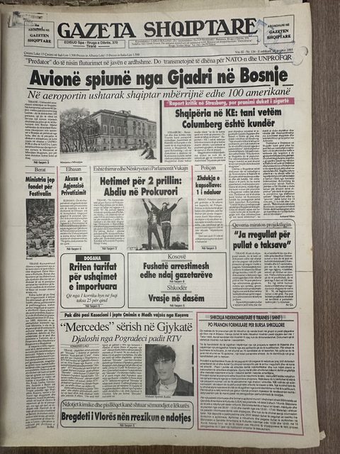 Gazeta Shqiptare 1995-08-24