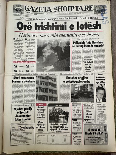 Gazeta Shqiptare 1996-02-28