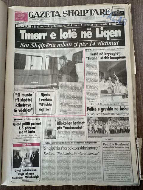 Gazeta Shqiptare 1996-05-09