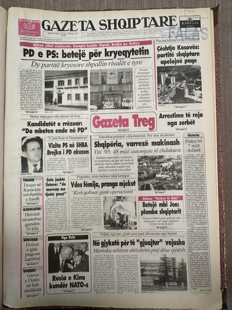 Gazeta Shqiptare 1996-04-26