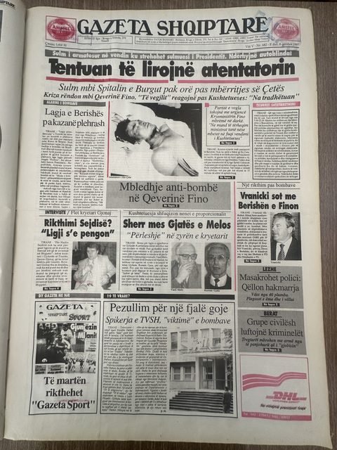 Gazeta Shqiptare 1997-04-09