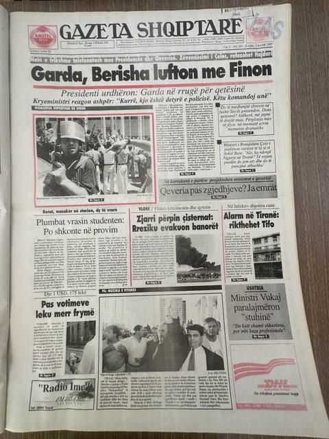 Gazeta Shqiptare 1997-07-03