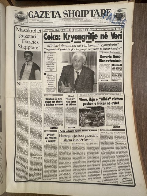 Gazeta Shqiptare 1997-07-30