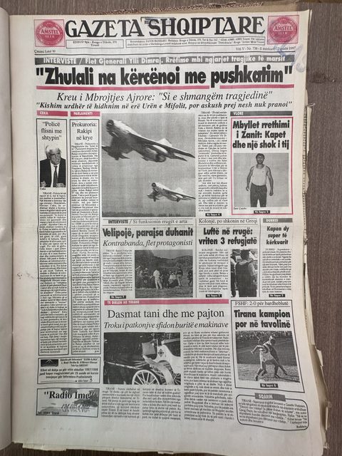 Gazeta Shqiptare 1997-08-13