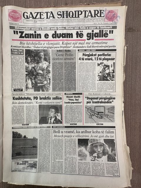 Gazeta Shqiptare 1997-08-15