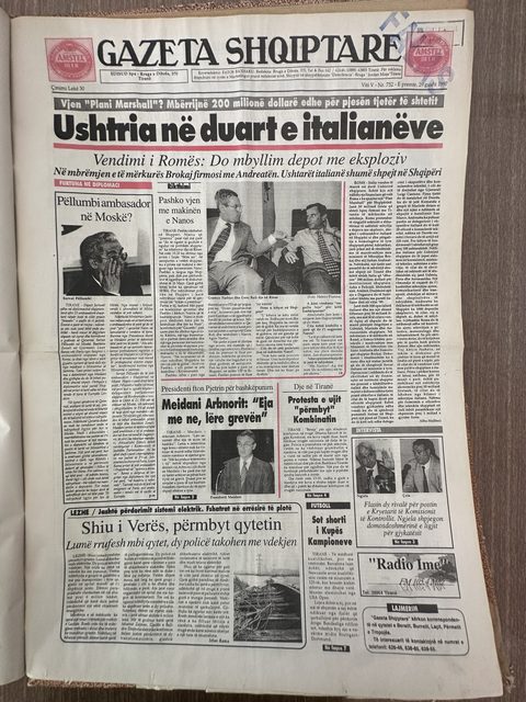 Gazeta Shqiptare 1997-08-29