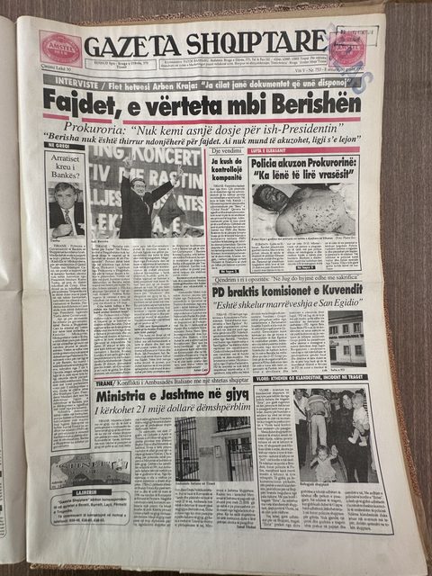Gazeta Shqiptare 1997-08-30