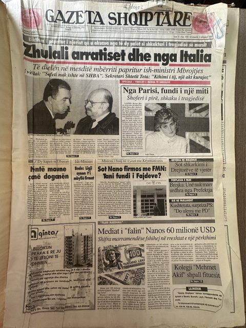 Gazeta Shqiptare 1997-09-02