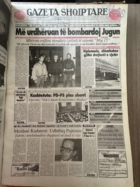 Gazeta Shqiptare 1997-03-05