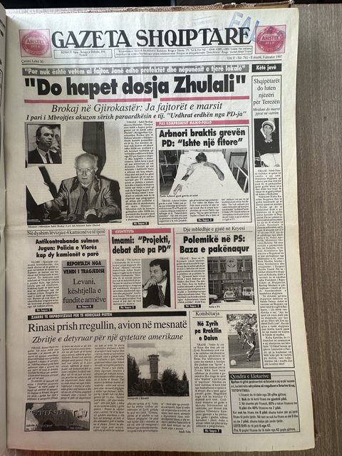 Gazeta Shqiptare 1997-09-09