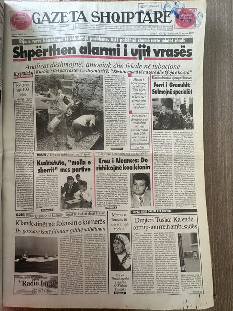 Gazeta Shqiptare 1997-09-10