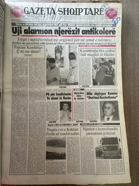 Gazeta Shqiptare 1997-09-11