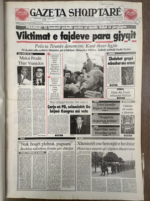Gazeta Shqiptare 1997-10-10