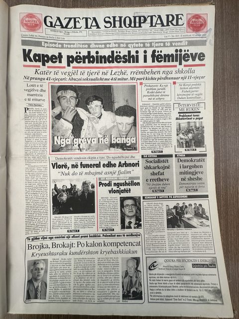 Gazeta Shqiptare 1997-11-12