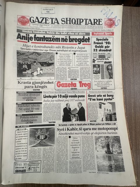 Gazeta Shqiptare 1997-12-19