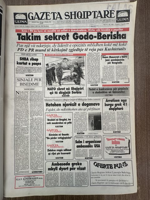 Gazeta Shqiptare 1998-08-18