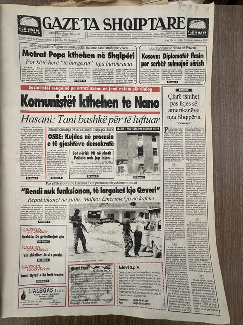 Gazeta Shqiptare 1998-09-04