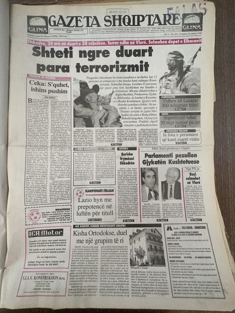 Gazeta Shqiptare 1998-02-24