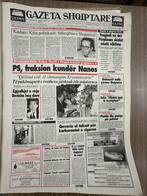 Gazeta Shqiptare 1998-05-03
